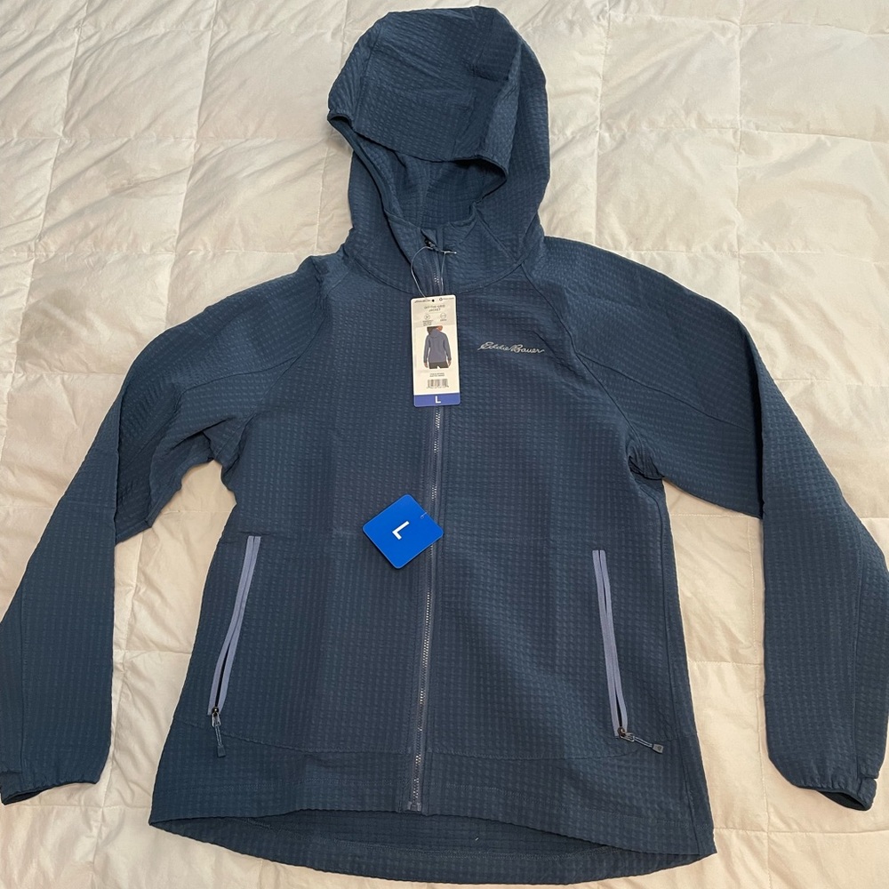Eddie Bauer Ladies' off-the-Grid Jacket BLUE